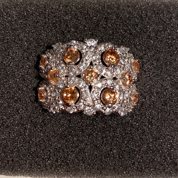 Sterling silver ring - Picture 1 of 4